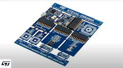 STMicroelectronics NFC reader IC and comprehensive modular kit jumpstarts contactless designs. STMicroelectronics NFC reader IC and comprehensive modular kit jumpstarts contactless designs.