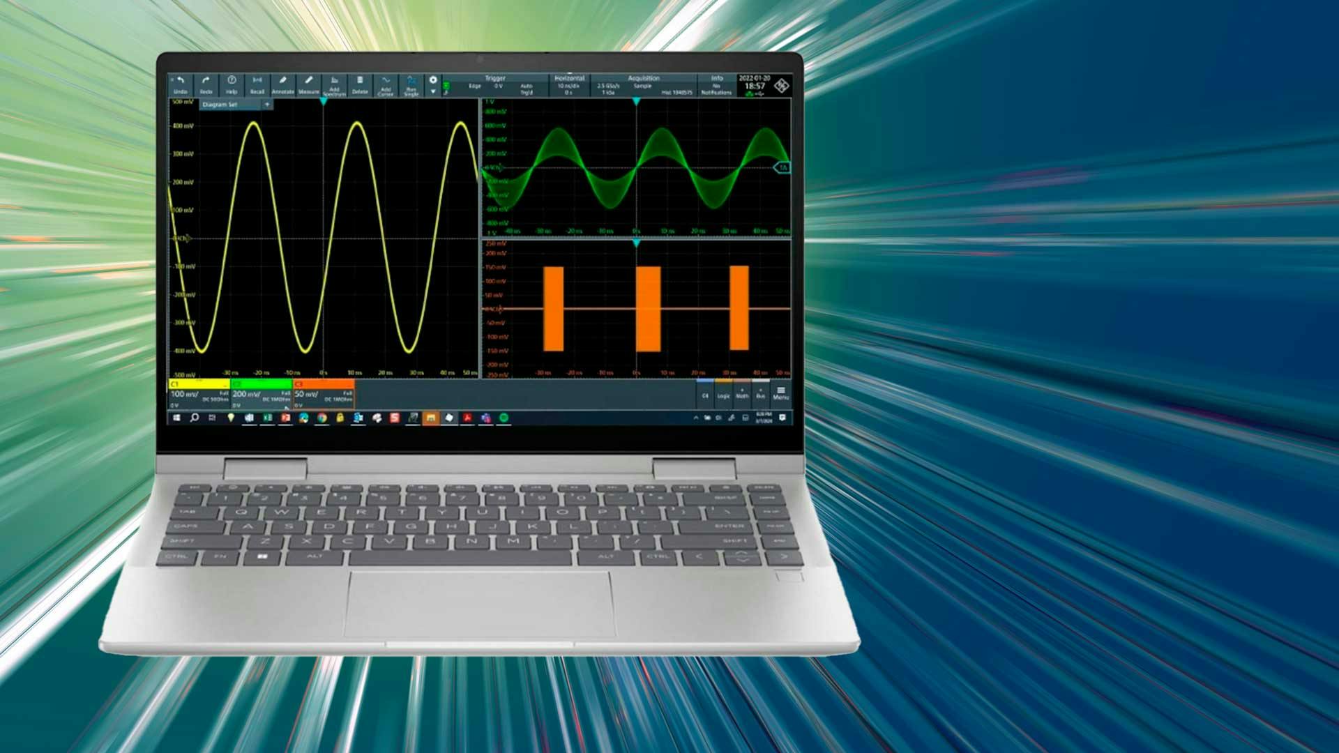 Rohde & Schwarz enhances its oscilloscope offerings with the launch of R&S ScopeStudio, an innovative application that brings the functionality of the MXO series oscilloscopes to a PC.