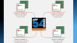 u-blox expanded its NORA-B2 Bluetooth LE modules series using the nRF54L chipsets. u-blox expanded its NORA-B2 Bluetooth LE modules series using the nRF54L chipsets.