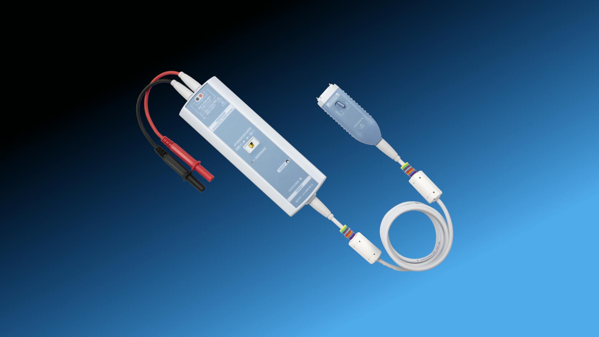 Yokogawa Test & Measurement Releases PBDH0400 Series High-voltage, Wide-bandwidth Differential Probe.