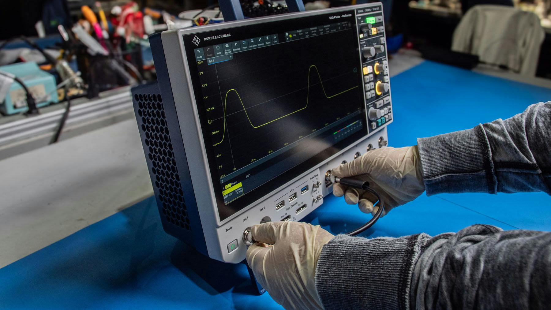 CDM's phase-matched RF jumper cable sets ensure accurate signal arrivals.