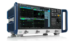 The R&S ZNB3000 vector network analyzer is ideal for high-volume production environments. The R&S ZNB3000 vector network analyzer is ideal for high-volume production environments.