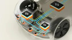 NXP's new family of automotive MCUs, the S32K5 family, features the automotive industry's first 16nm FinFET MCU with embedded magnetic RAM (MRAM). NXP's new family of automotive MCUs, the S32K5 family, features the automotive industry's first 16nm FinFET MCU with embedded magnetic RAM (MRAM).