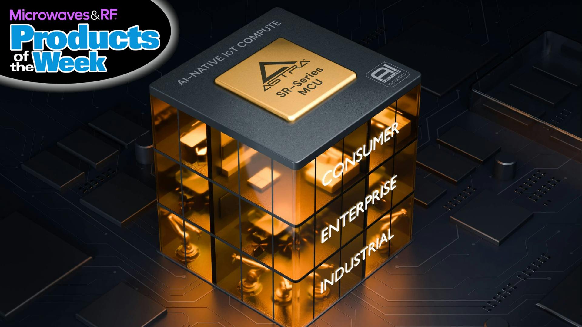 Don't forget to check out the Microwaves & RF Products of the Week!