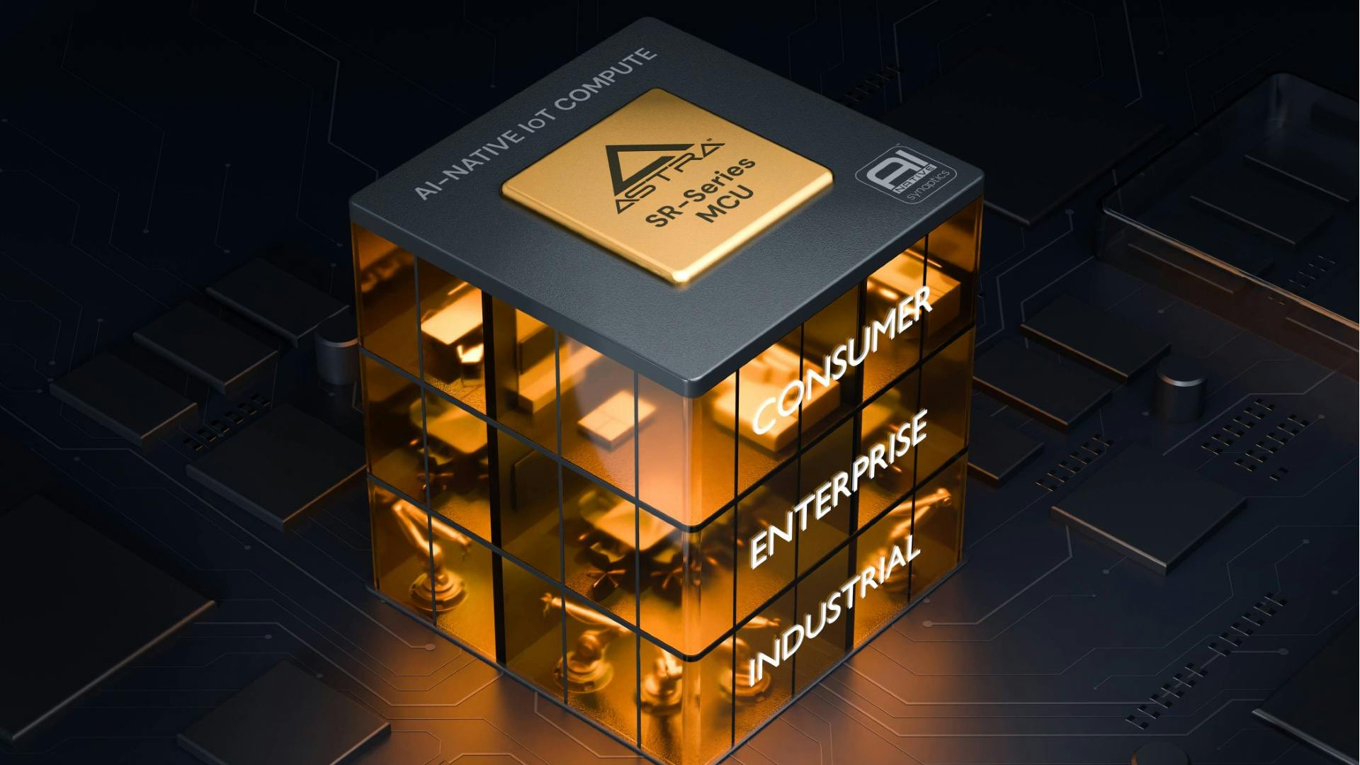 Featuring three power levels, the SR-Series MCUs scale Astra AI-Native hardware and open-source software to accelerate the development of low-power, cognitive IoT devices.
