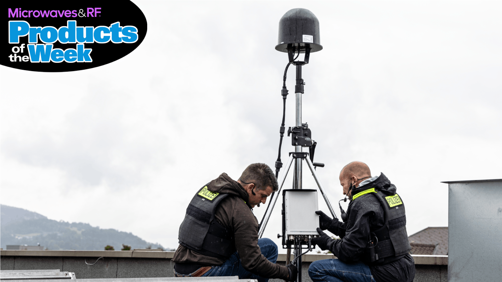 Here's a collection of recently introduced military and aerospace antenna and RF system solutions.