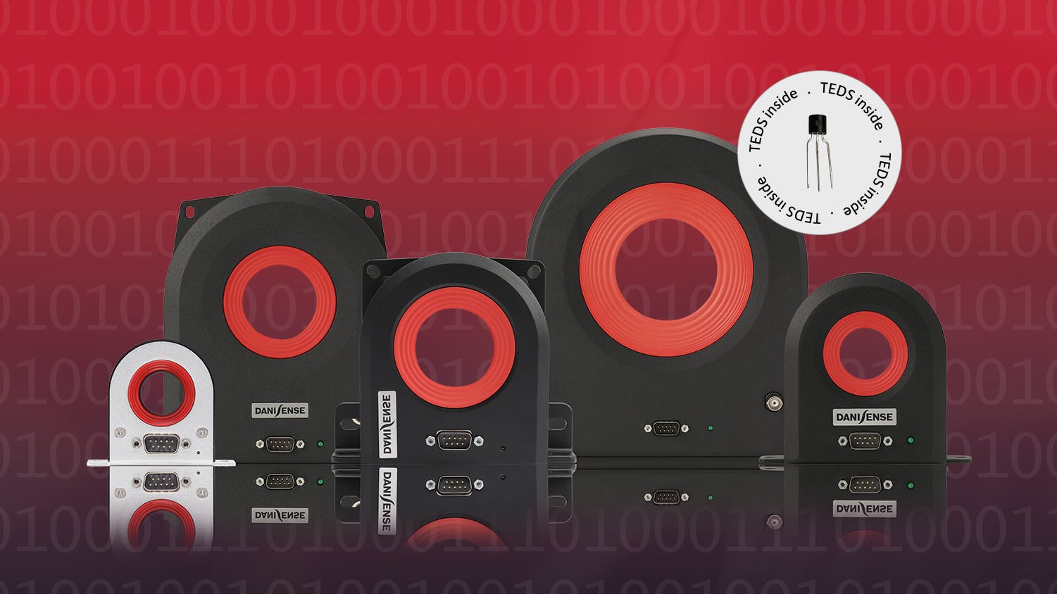 Danisense's current-sense transducers now offer enhanced TEDS functionality.