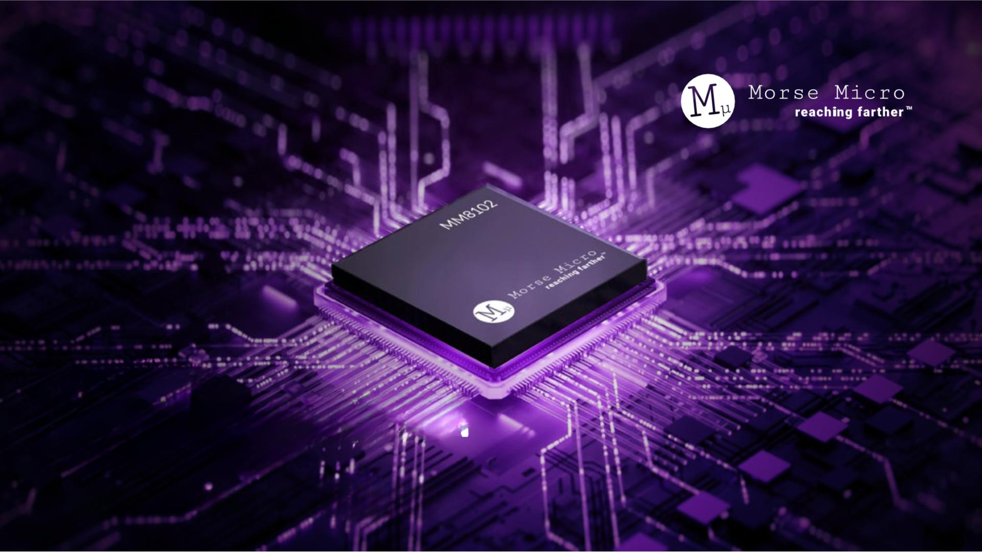 Morse Micro Powers the Next Wave of IoT in Europe with the Launch of its MM8102 Wi-Fi HaLow Chip.