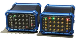 Full-crossbar, solid-state RF switch matrix Full-crossbar, solid-state RF switch matrix