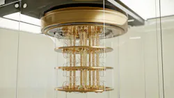 Quantum computers are housed in a cryostat Quantum computers are housed in a cryostat