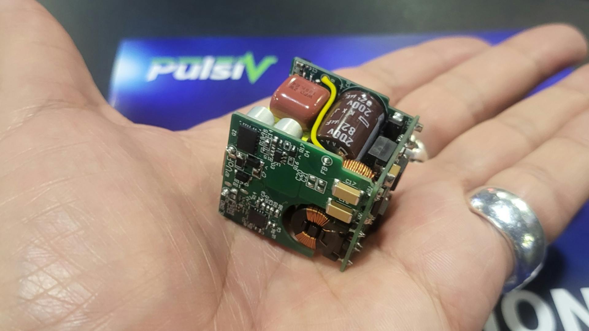 Pulsiv claimed the world&rsquo;s coolest-operating high power USB-C module.
