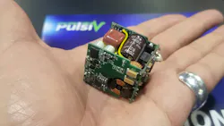Pulsiv claimed the world’s coolest-operating high power USB-C module. Pulsiv claimed the world’s coolest-operating high power USB-C module.