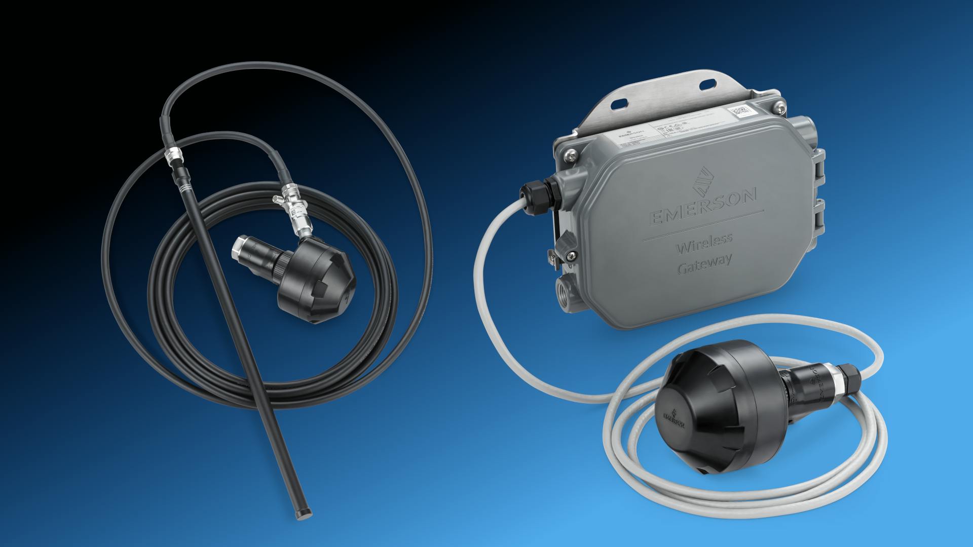 Emerson's Dual WirelessHART portfolio maximizes connectivity.