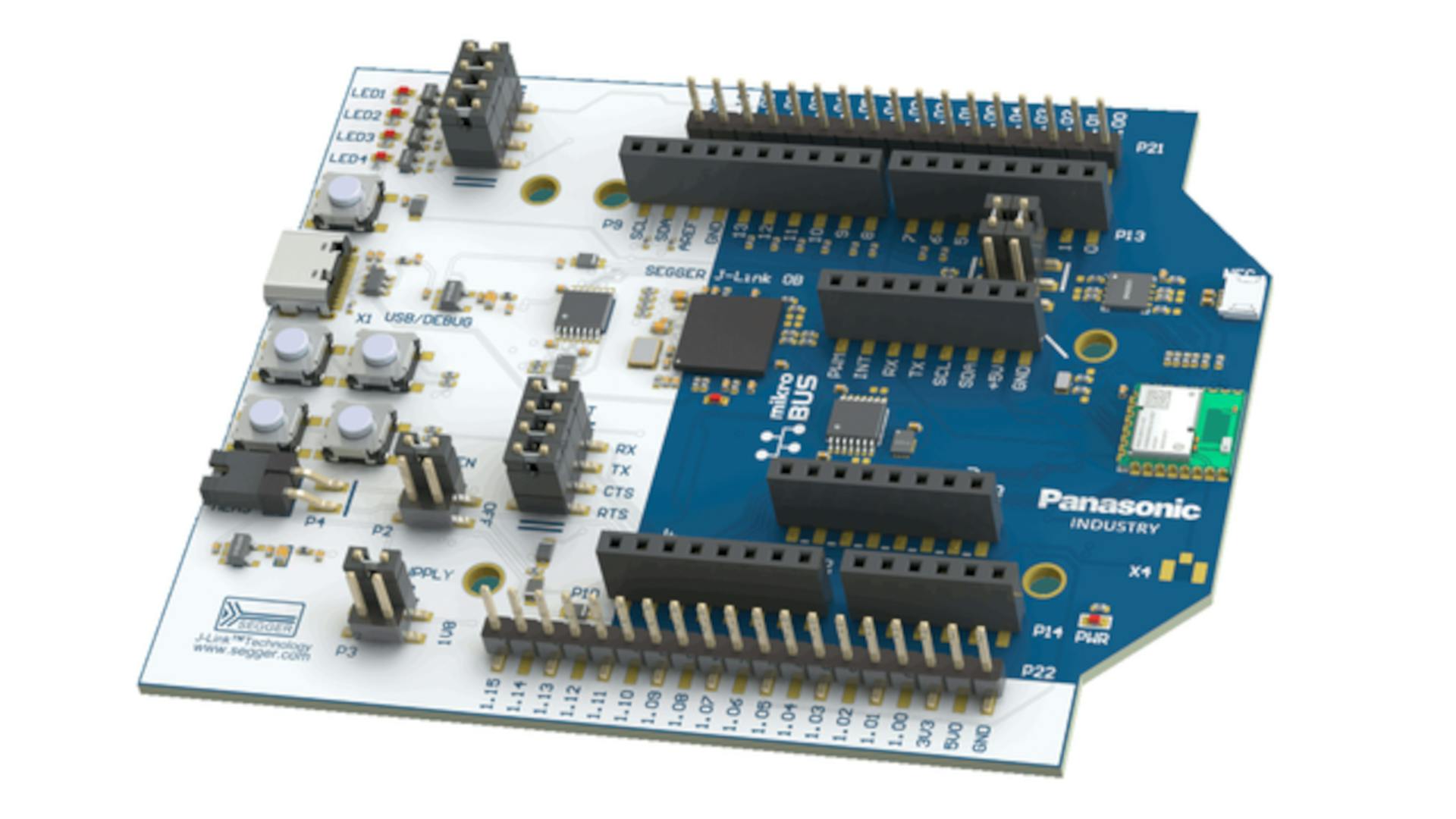 B511-1C Evaluation Board from Panasonic Industry.