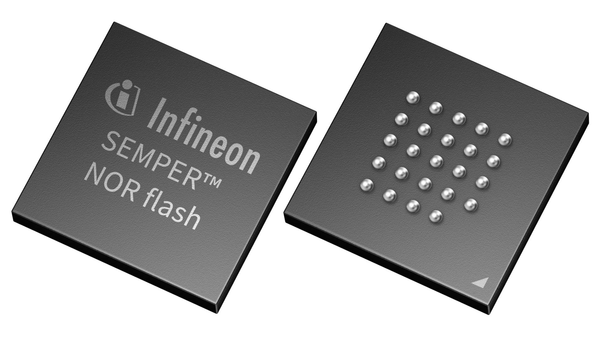 Infineon SEMPER NOR Flash memory family achieves ASIL-D functional safety certification