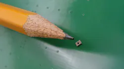 SiTime's four-output clock generator provides 76.8 MHz, 38.4 MHz, or 19.2 MHz from any output. SiTime's four-output clock generator provides 76.8 MHz, 38.4 MHz, or 19.2 MHz from any output.