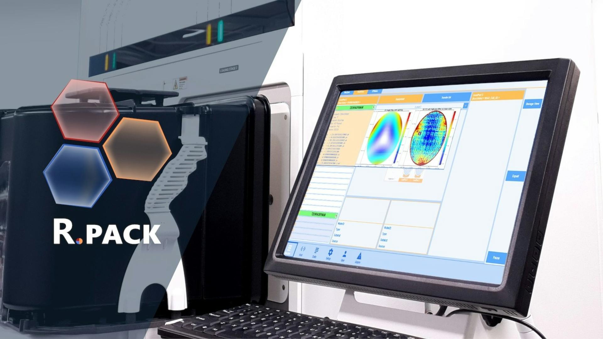 RECIF Technologies launched the R.PACK software suite designed for RECIF sorters.
