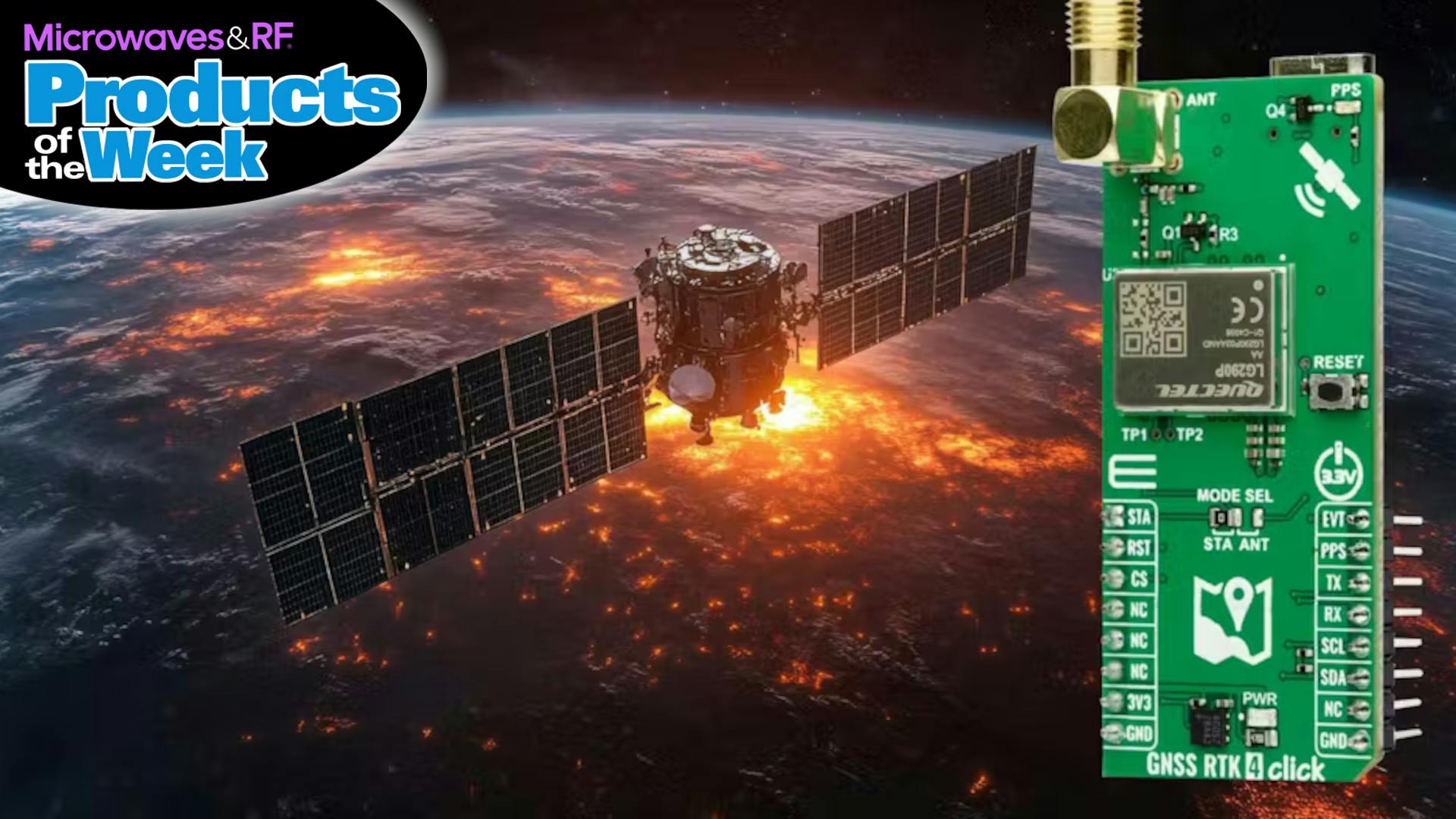 Check out the latest Microwaves & RF Products of the Week!