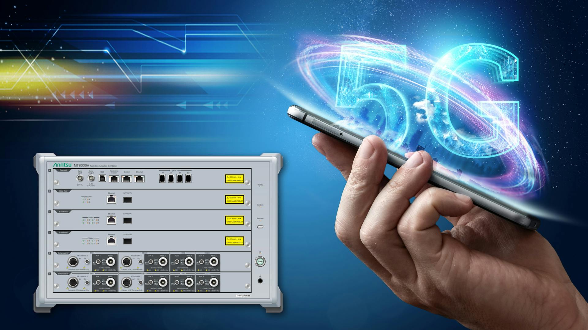 Anritsu Introduces Advanced 5G Device Test Solution to Accelerate High-Speed, High-Capacity Communications.