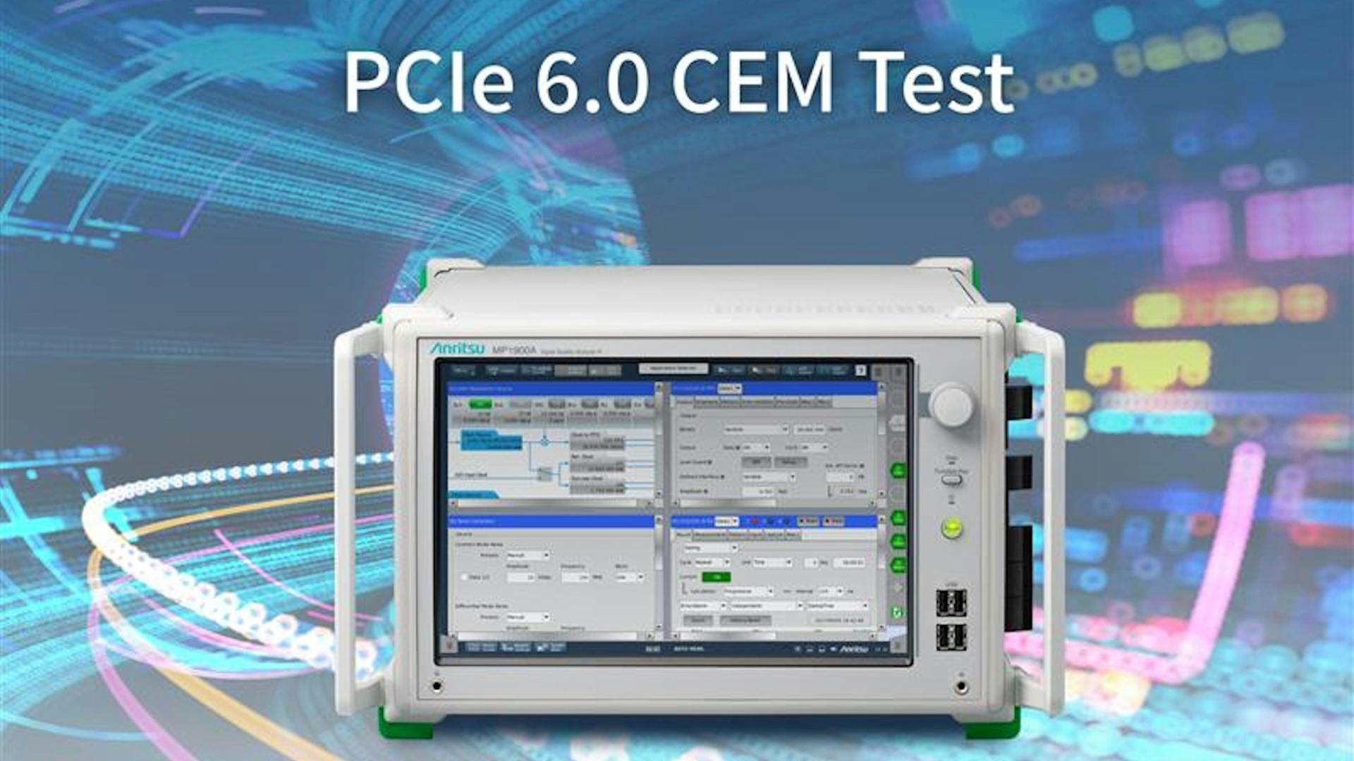 The Anritsu BERT Signal Quality Analyzer-R MP1900A