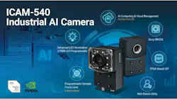 Advantech’s AI camera, the ICAM-540, has successfully met the qualifications for AWS IoT Greengrass. Advantech’s AI camera, the ICAM-540, has successfully met the qualifications for AWS IoT Greengrass.