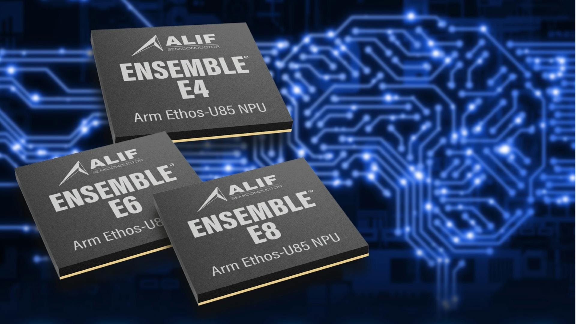 Alif Semiconductor released benchmark results from its latest GenAI-enabled MCUs.