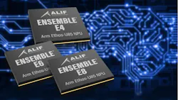 Alif Semiconductor released benchmark results from its latest GenAI-enabled MCUs. Alif Semiconductor released benchmark results from its latest GenAI-enabled MCUs.