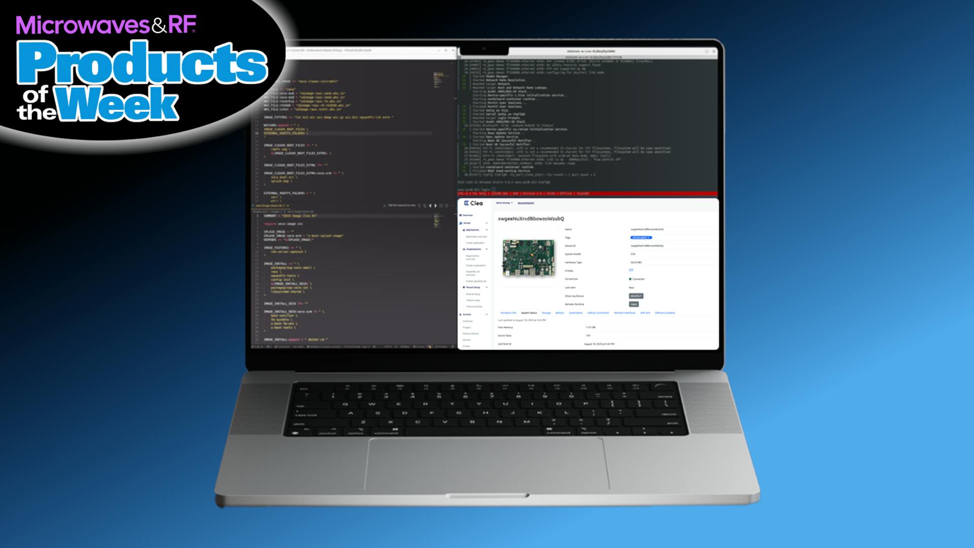 Check out the latest Microwaves & RF Products of the Week!