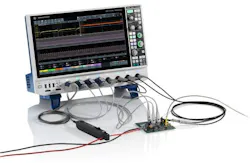Power integrity analysis with an MXO 5 oscilloscope Power integrity analysis with an MXO 5 oscilloscope