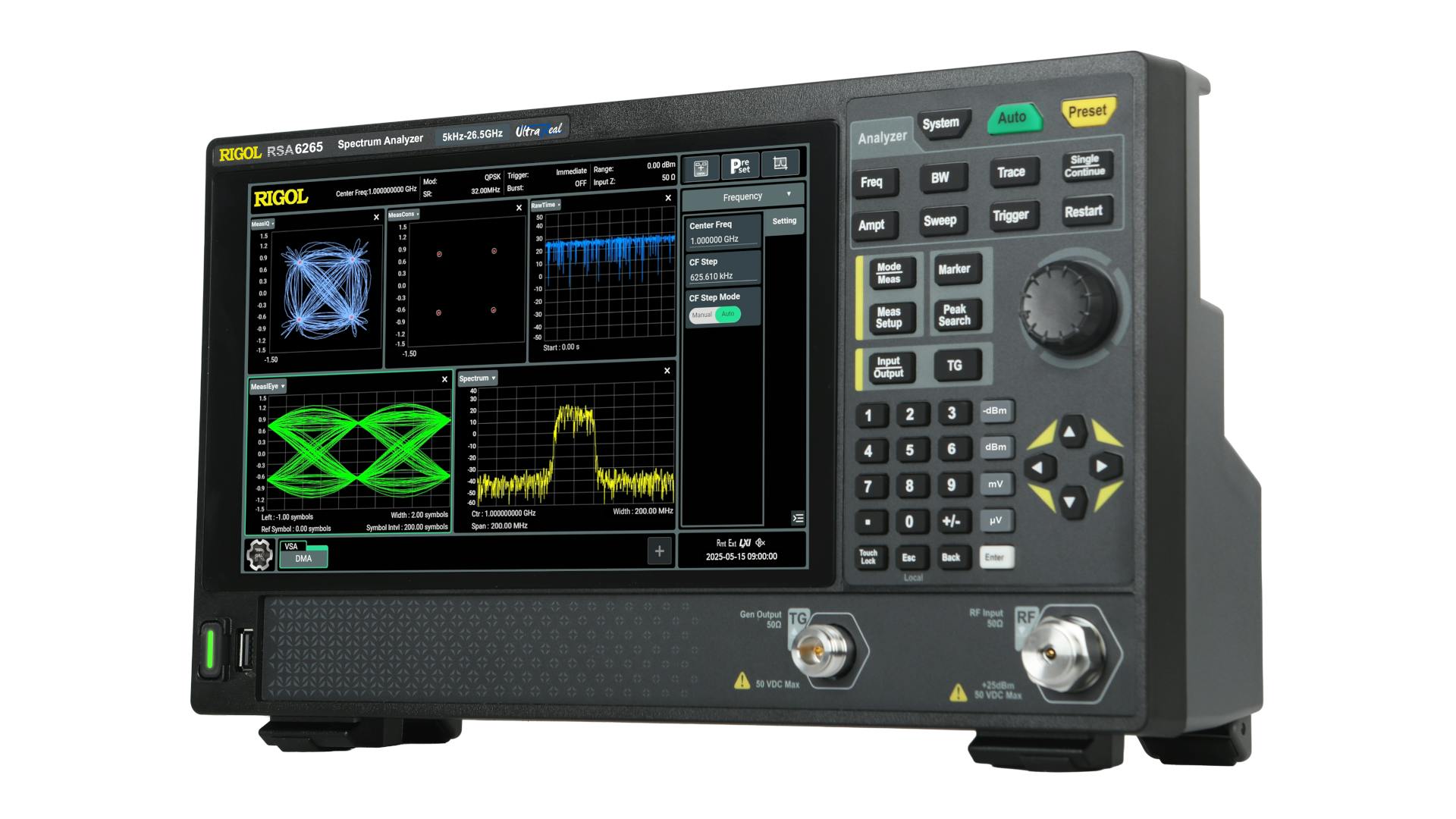 Saelig Introduces Rigol RSA6000 26.5GHz Real-Time Spectrum Analyzer Series