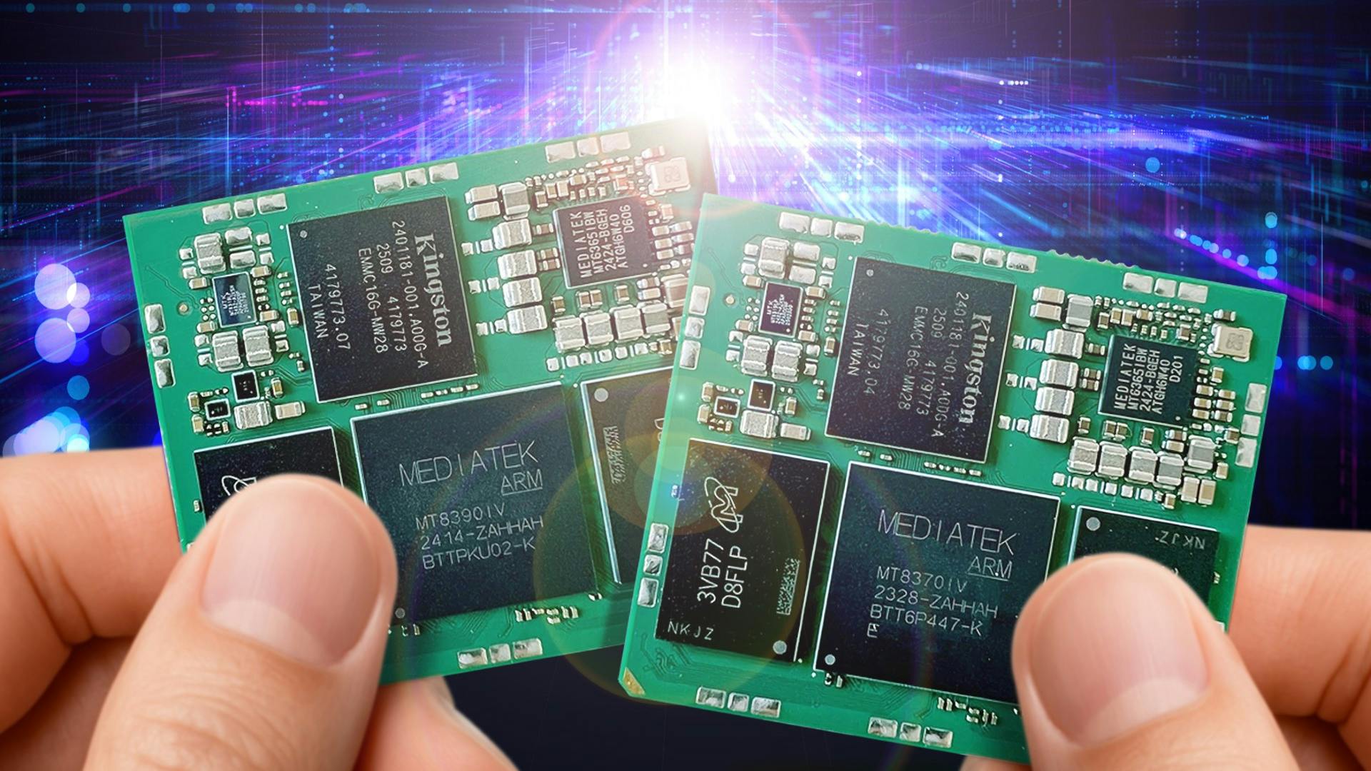 Grinn seals partnership with MediaTek following launch of high-performance SOMs based on Genio family processors.