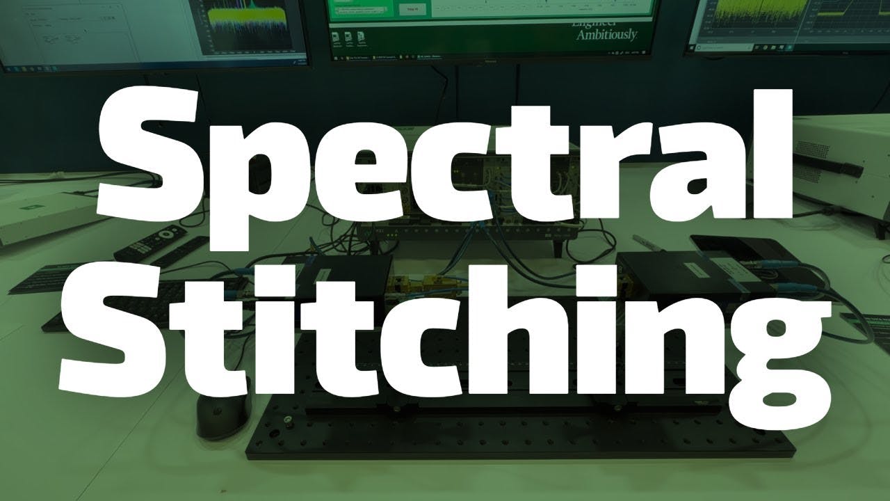 Spectral Stitching Gooses Radar Component Test to Instantaneous Bandwidth of 7