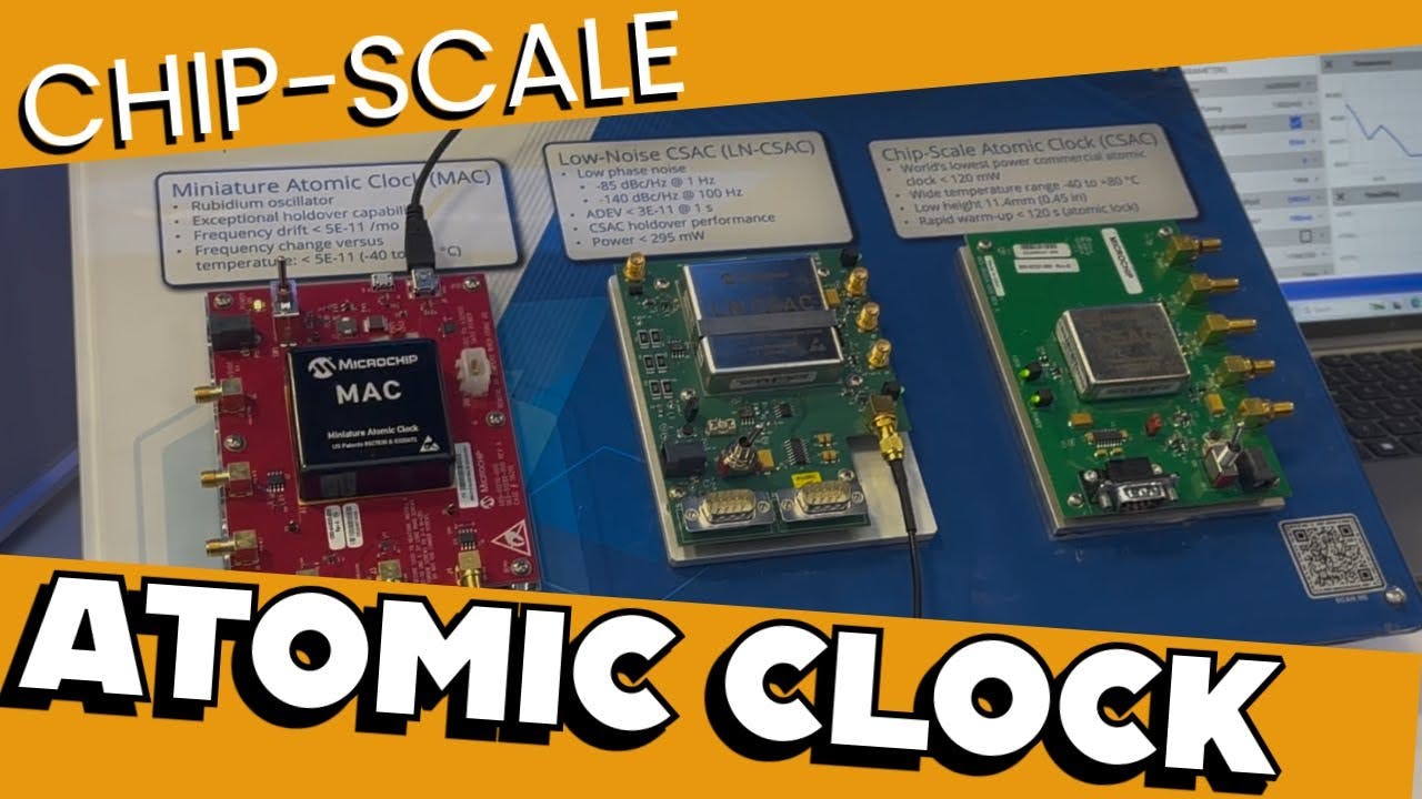 Chip-Scale Atomic Clocks Serve Low-Power & Remote Duties