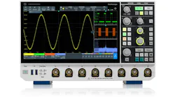 Rohde & Schwarz unveils compact MXO 3 oscilloscopes with 4 and 8 channels. Rohde & Schwarz unveils compact MXO 3 oscilloscopes with 4 and 8 channels.
