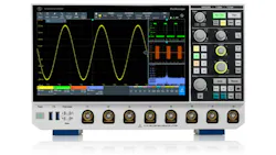 Rohde & Schwarz unveils compact MXO 3 oscilloscopes with 4 and 8 channels. Rohde & Schwarz unveils compact MXO 3 oscilloscopes with 4 and 8 channels.