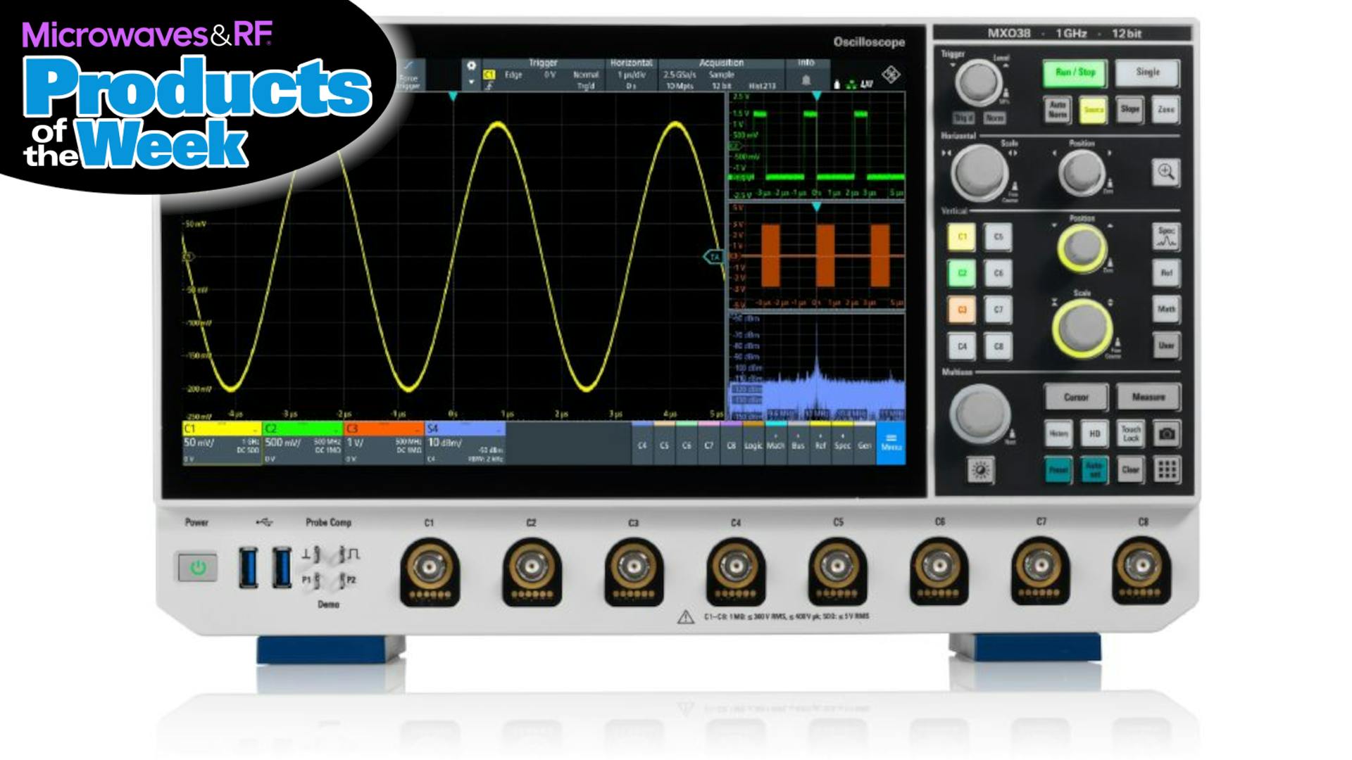 Here's this week's selection of some of the most interesting new products that have been launched of late.