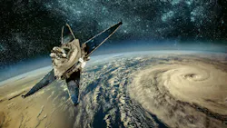 On-orbit AI can detect temperature anomalies such as wildfires, volcanic activity, or industrial accidents with the Spacechips AI1 processer. This helps emergency management teams make faster, better-informed decisions about which fire prone areas are the most vulnerable. On-orbit AI can detect temperature anomalies such as wildfires, volcanic activity, or industrial accidents with the Spacechips AI1 processer. This helps emergency management teams make faster, better-informed decisions about which fire prone areas are the most vulnerable.