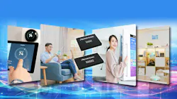 A montage of various smart-home-related applications for Renesas's combo MCUs. A montage of various smart-home-related applications for Renesas's combo MCUs.