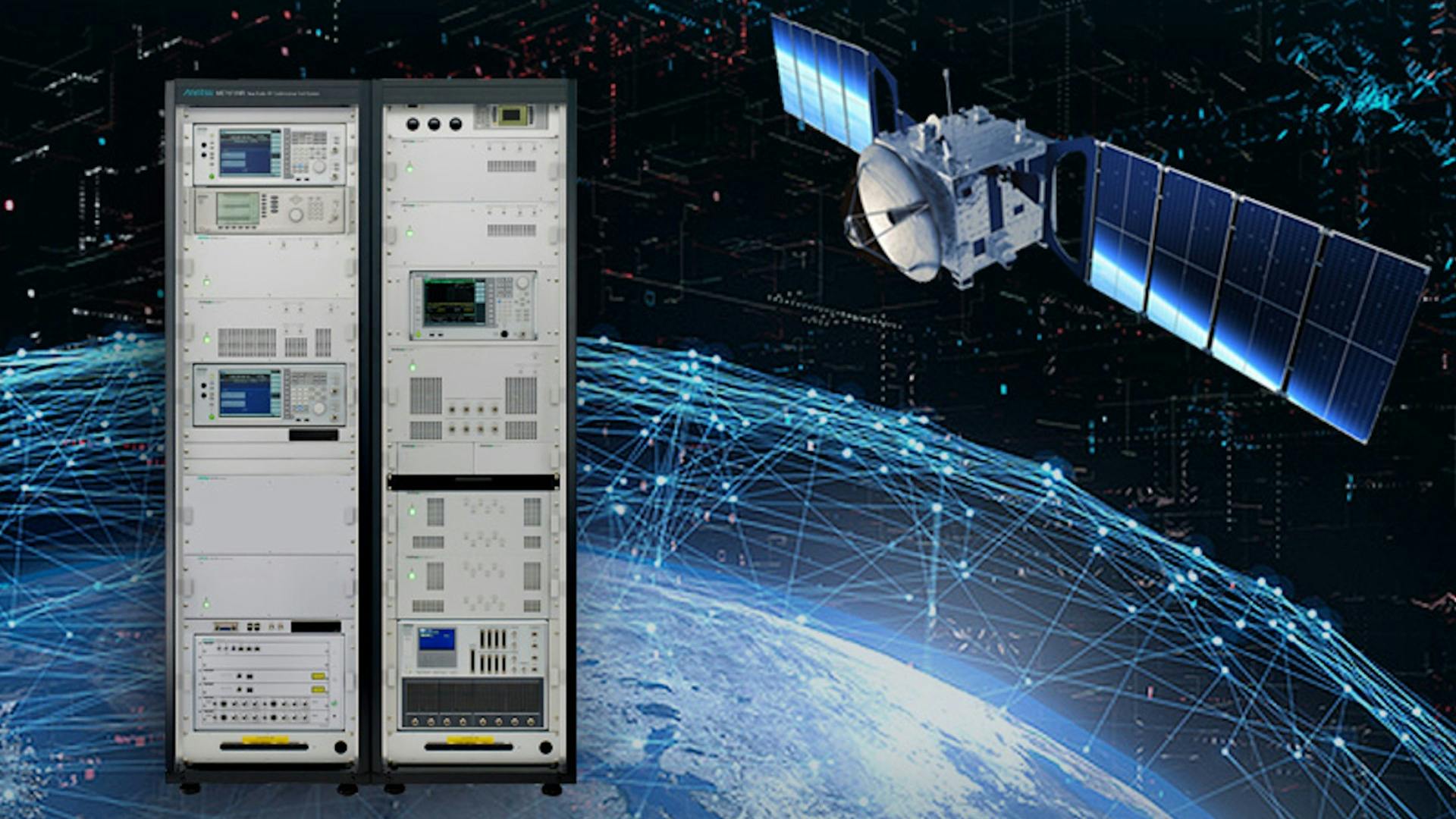 Anritsu's New Radio RF Conformance Test System has achieved PCS Type Certification Review Board certification.