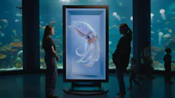 Looking Glass Unveils the World’s First Razor-Thin, Human-Scale Hololuminescent Display. Looking Glass Unveils the World’s First Razor-Thin, Human-Scale Hololuminescent Display.
