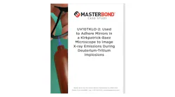 Master Bond UV10TKLO-2 Master Bond UV10TKLO-2