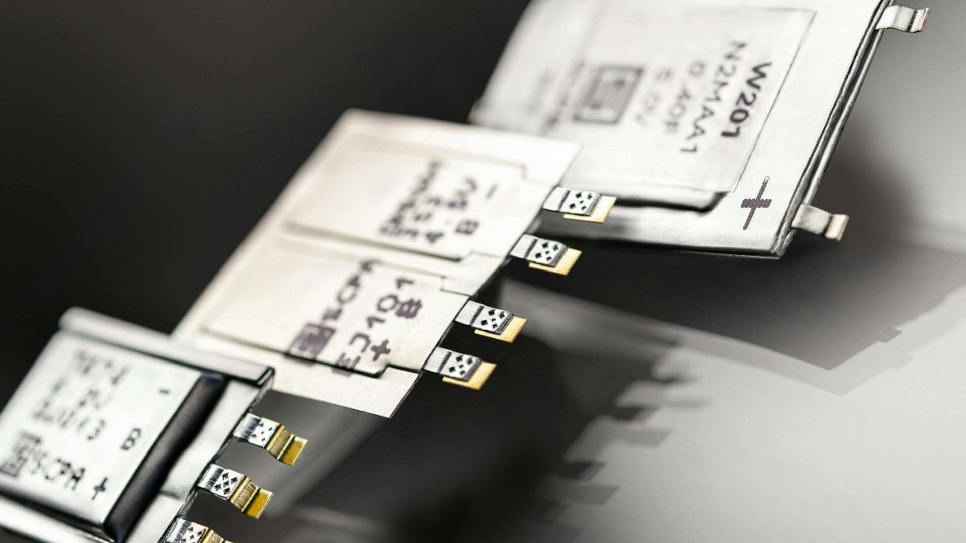 The prismatic supercapacitors from SCHURTER are super-thin.