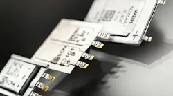 The prismatic supercapacitors from SCHURTER are super-thin. The prismatic supercapacitors from SCHURTER are super-thin.