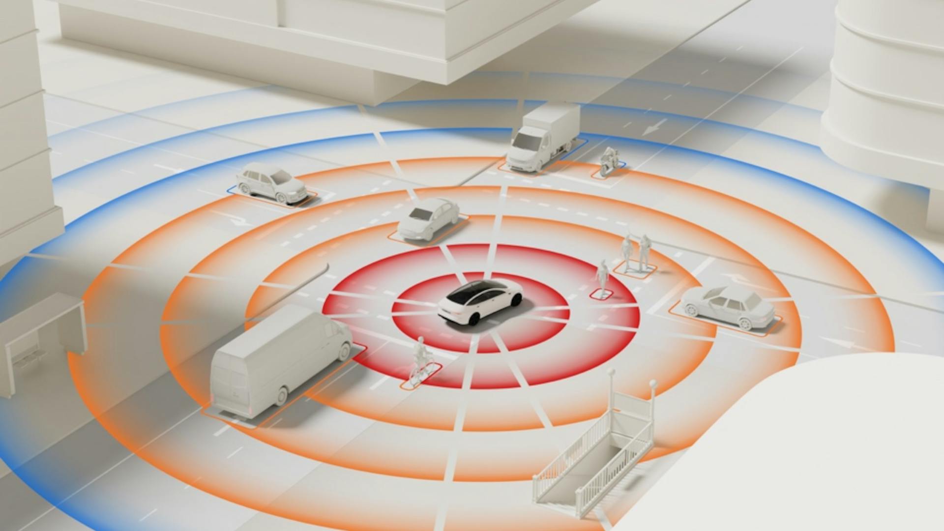 NXP's Third-Generation Radar Transceiver Delivers High-Performance Imaging Radar for Level 2+ to Level 4 Autonomous Driving.