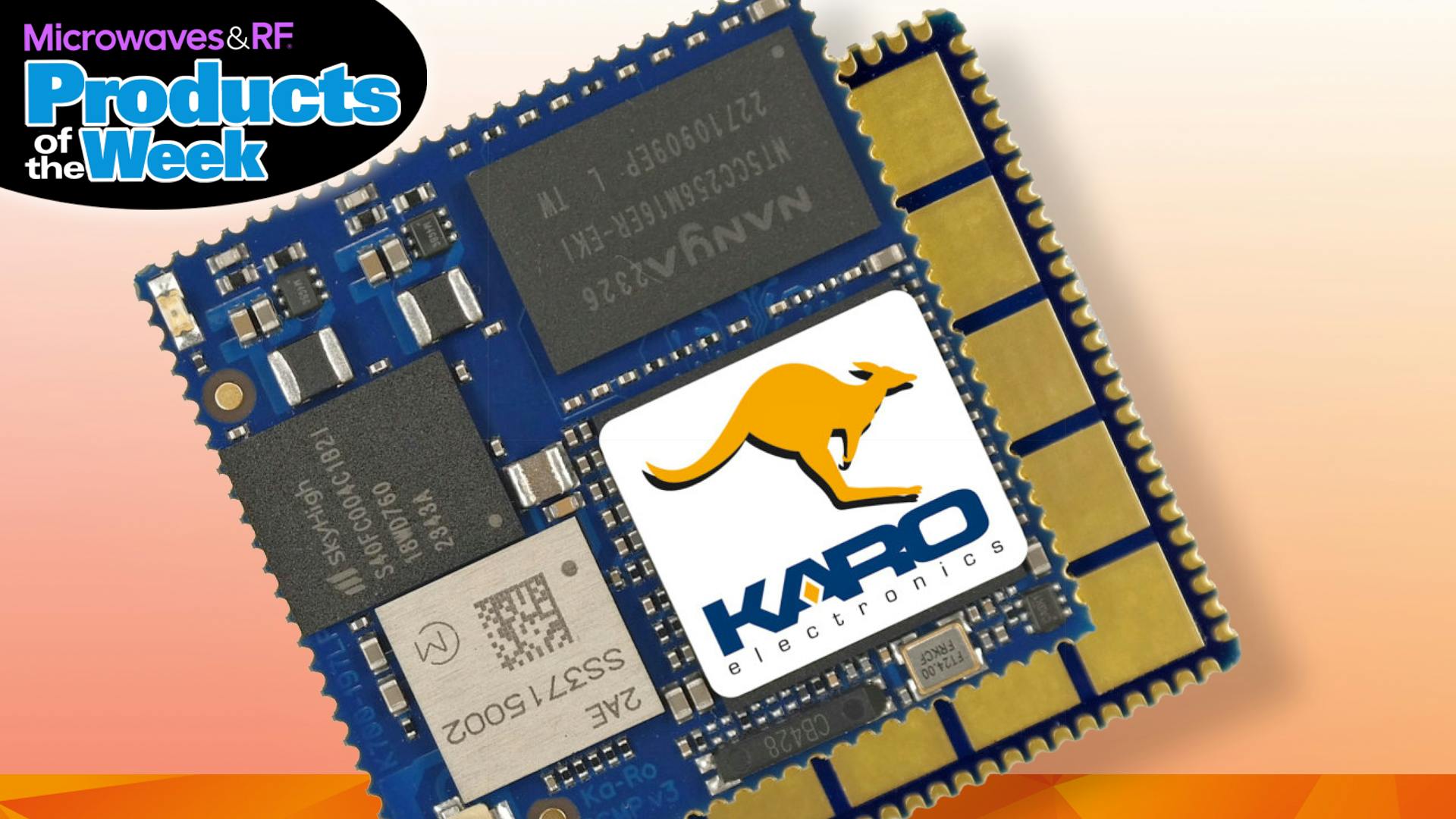 Check out the latest Microwaves & RF Products of the Week!