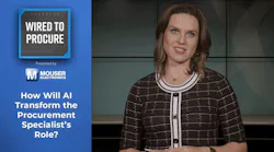 Wired to Procure: How Will AI Transform the Procurement Specialist's Role? | Mouser Electronics Wired to Procure: How Will AI Transform the Procurement Specialist's Role? | Mouser Electronics