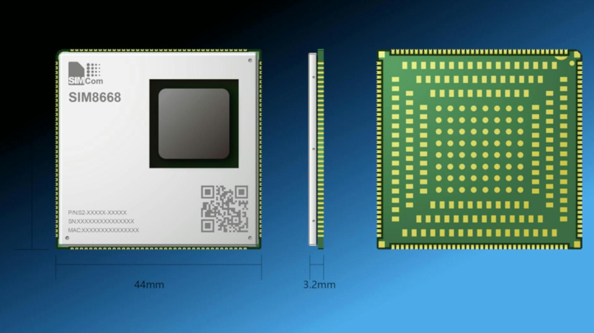 SIMCom new compact, smart AI modules