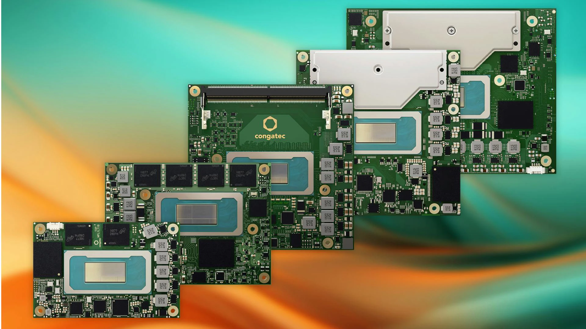 A range of congatec modules supports computationally powerful, energy-efficient embedded AI applications.