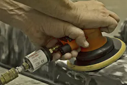 TULMan on a pneumatic buffer. TULMan on a pneumatic buffer.