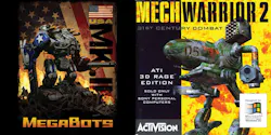 The MegaBots co-founders used to play the computer game Mechwarrior. Now they want to live it. The MegaBots co-founders used to play the computer game Mechwarrior. Now they want to live it.